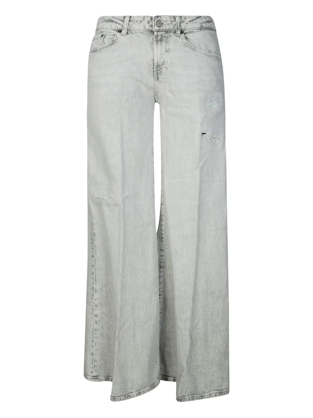 Джинсы Marlen с эффектом потертости Dondup, серый
Джинсы Marlen с эффектом потертости Dondup, серый