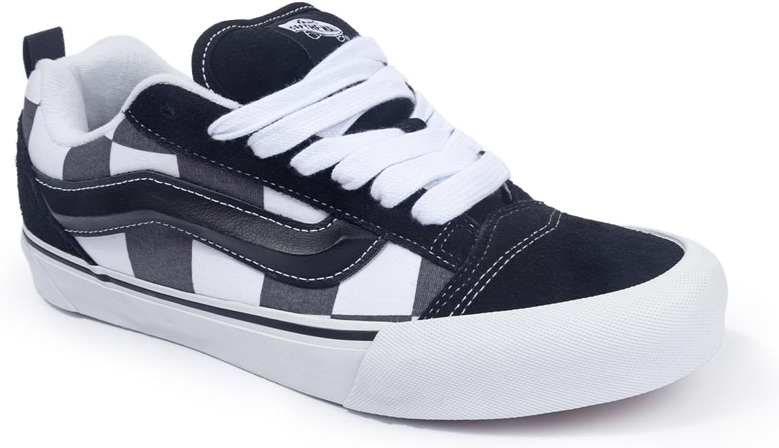Кроссовки Vans Knu Skool для взрослых унисекс, черный/серый
Кроссовки Vans Knu Skool для взрослых унисекс, черный/серый
