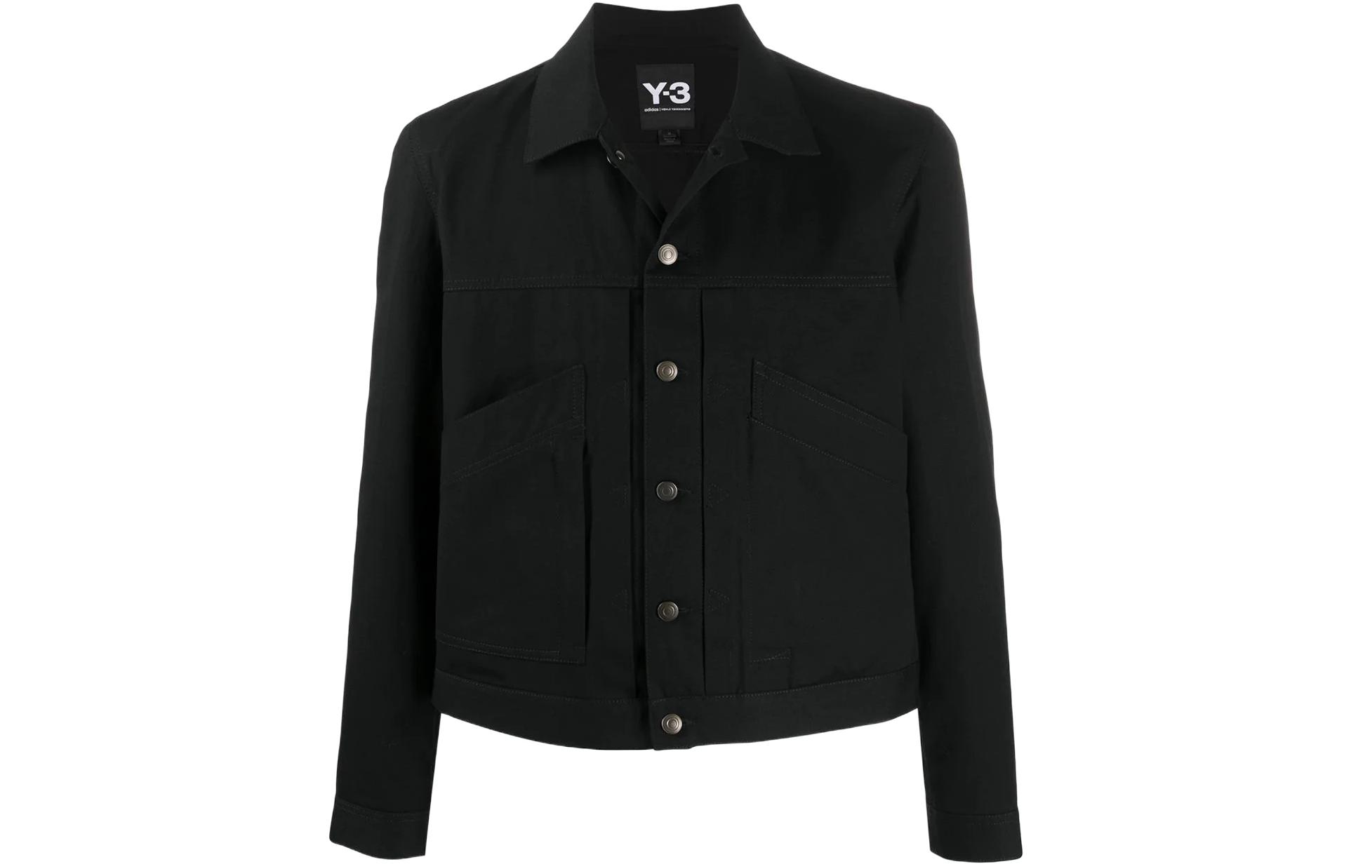 Y-3 Куртка Y 3 мужская черная, Black
Y-3 Куртка Y 3 мужская черная, Black