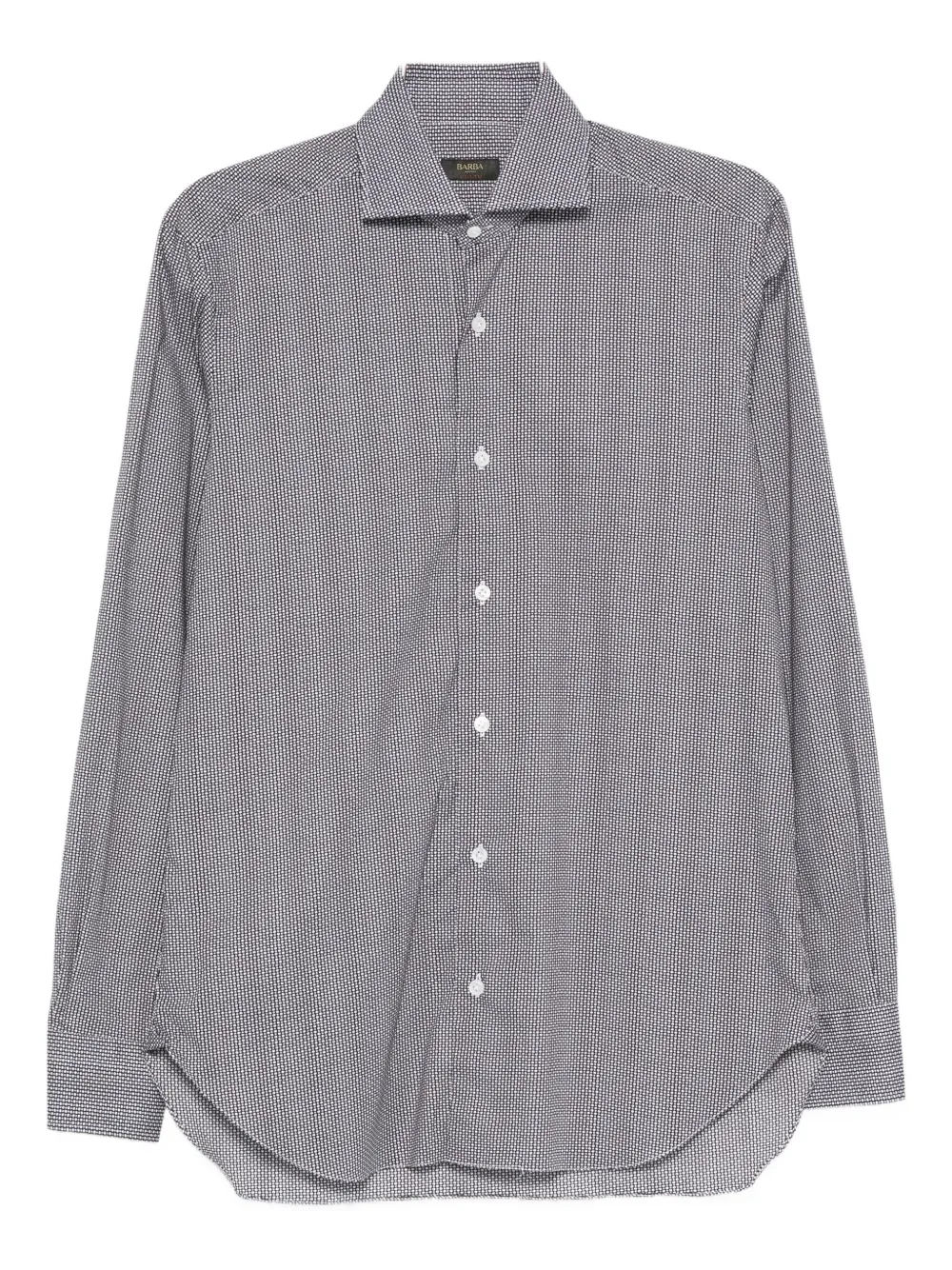 Рубашка в клетку с длинными рукавами Barba, белый
Рубашка в клетку с длинными рукавами Barba, белый