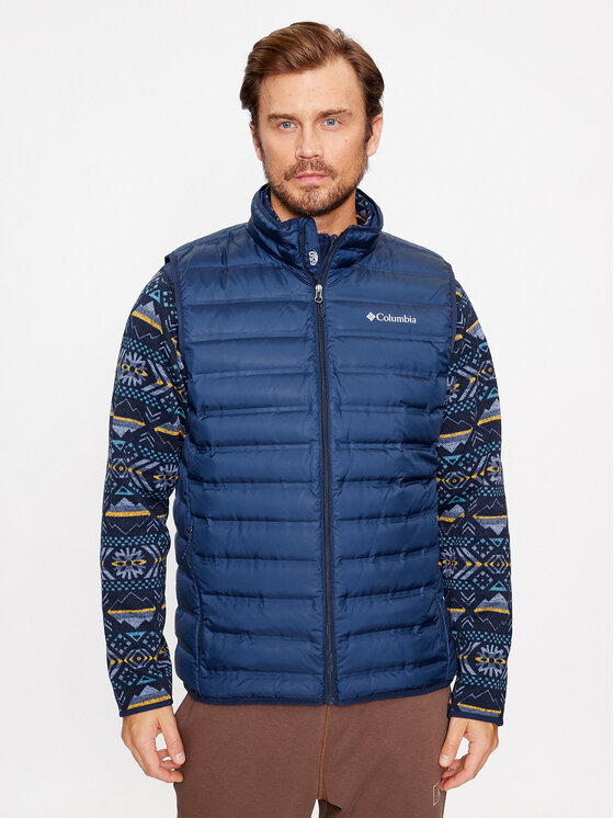 Жилет regular fit Lake 22 Down Vest Columbia, синий
Жилет regular fit Lake 22 Down Vest Columbia, синий
