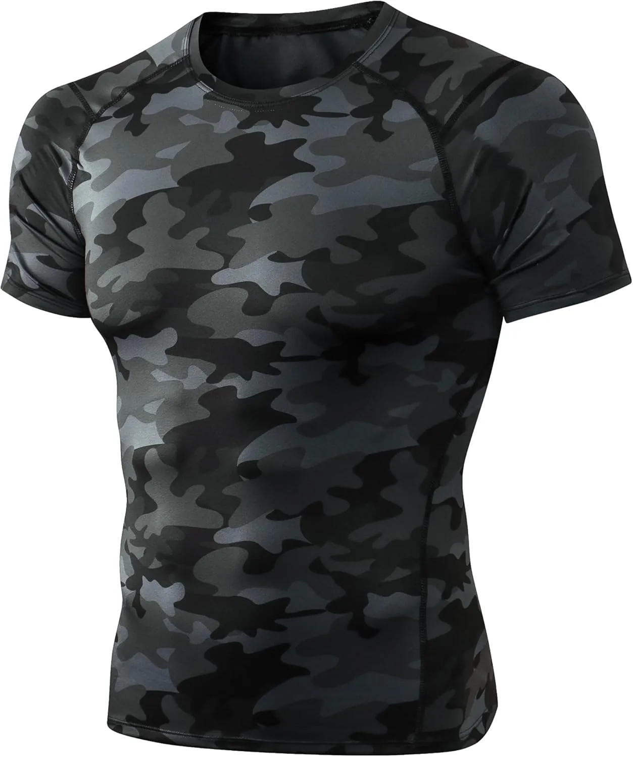 Мужская компрессионная футболка SPVISE с коротким рукавом Cool Dry для тренировок
Мужская компрессионная футболка SPVISE с коротким рукавом Cool Dry для тренировок