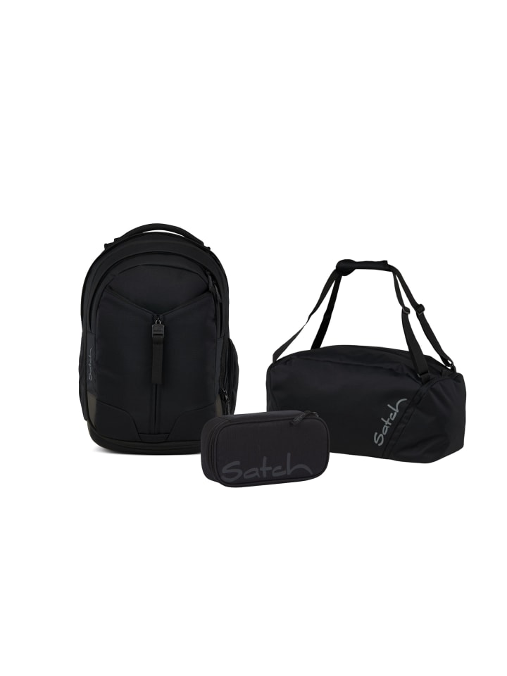 Satch Набор из 3 школьных рюкзаков MATCH Blackjack, черный
Satch Набор из 3 школьных рюкзаков MATCH Blackjack, черный