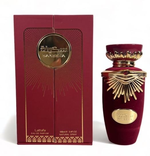 Парфюмированная вода, 100 мл Lattafa, Sakeena Perfume, Lattafa Perfumes 
Парфюмированная вода, 100 мл Lattafa, Sakeena Perfume, Lattafa Perfumes