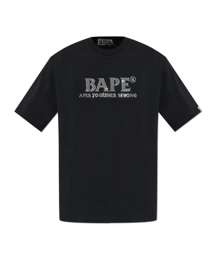 Футболка с логотипом A Bathing Ape, черный
Футболка с логотипом A Bathing Ape, черный