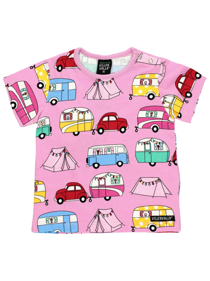 Футболка Villervalla, розовый
Футболка Villervalla, розовый