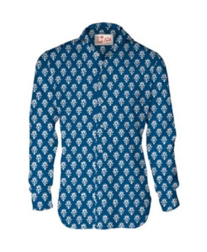 Рубашка Mc2 Saint Barth, мультиколор
Рубашка Mc2 Saint Barth, мультиколор