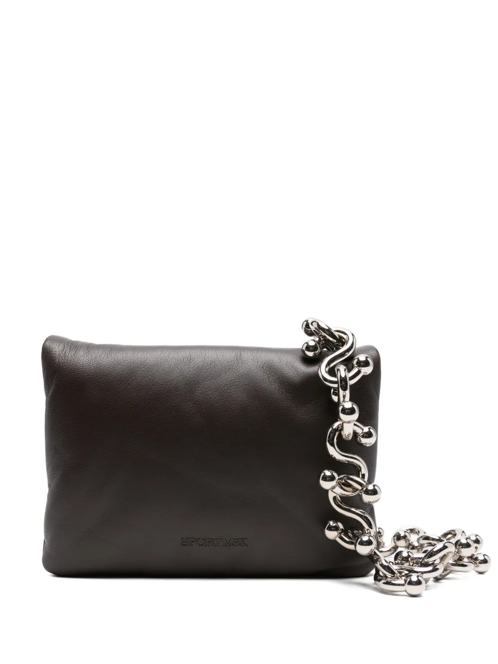 Мини-сумка на плечо Soffy SPORTMAX, коричневый 
Мини-сумка на плечо Soffy SPORTMAX, коричневый