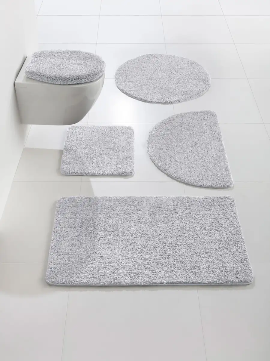 Heine домашний коврик для ванной Heine home Прямоугольный коврик для туалета с вырезом (45х50 см), Крышка крышки унитаза (47х50 см), светло-серый
Heine домашний коврик для ванной Heine home Прямоугольный коврик для туалета с вырезом (45х50 см), Крышка крышки унитаза (47х50 см), светло-серый
