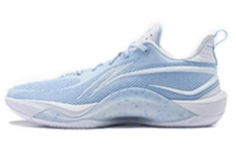 Баскетбольные кроссовки Shining мужские с низким верхом белого/синего цвета Lining
Баскетбольные кроссовки Shining мужские с низким верхом белого/синего цвета Lining