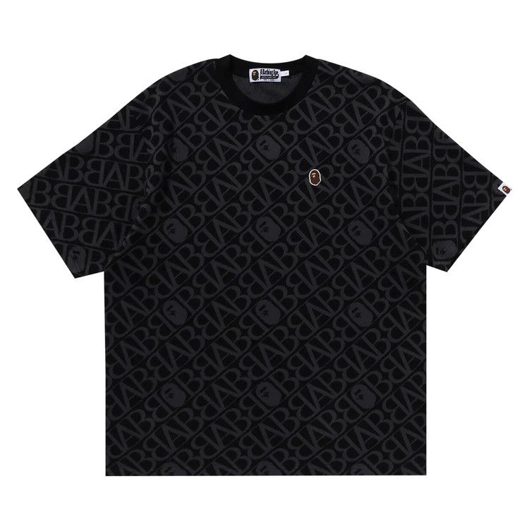 Футболка BAPE Sport Monogram Ape Head One Point Tee, Black
Футболка BAPE Sport Monogram Ape Head One Point Tee, Black