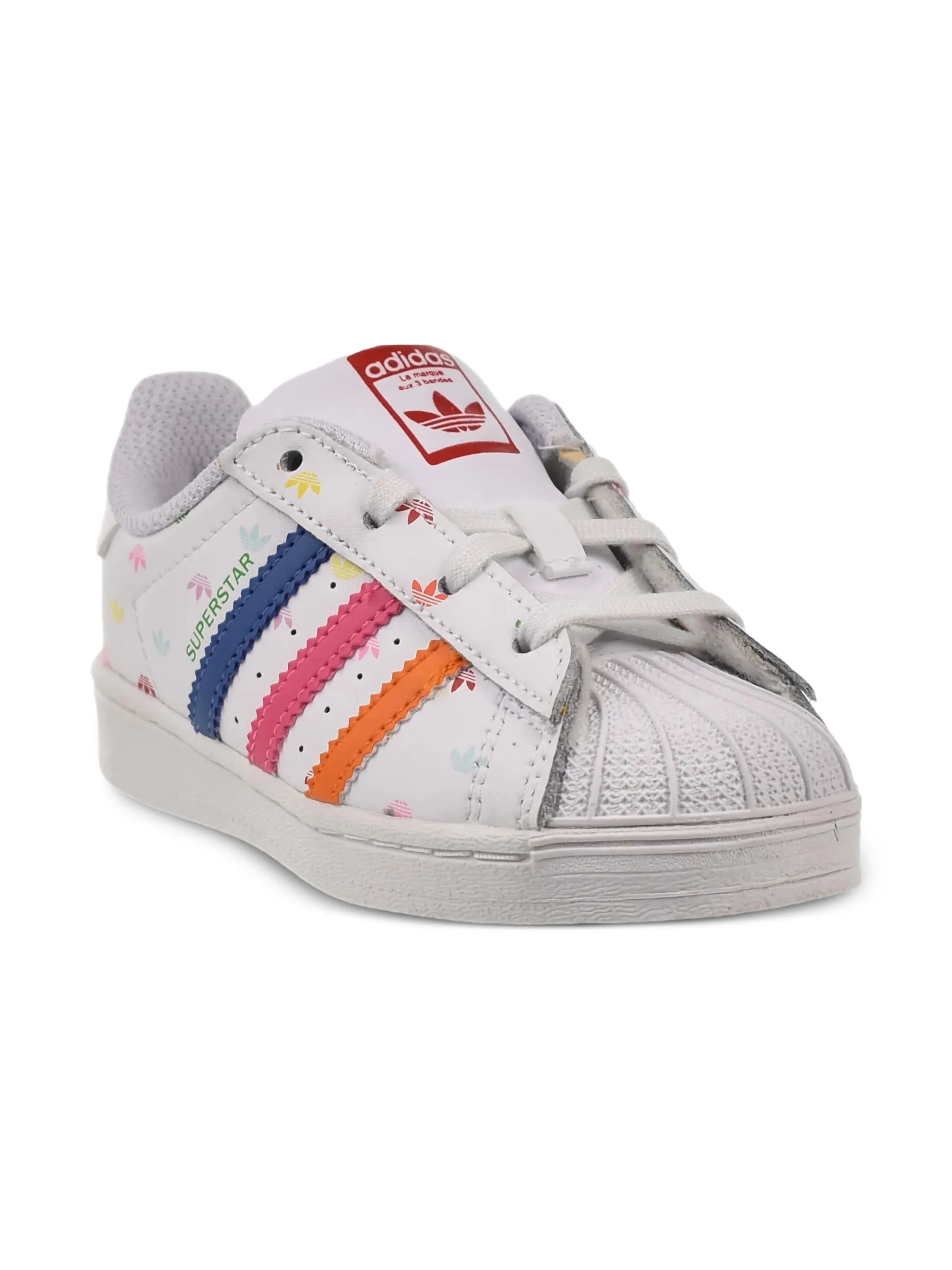 Кеды Superstar с логотипом Adidas Kids, белый
Кеды Superstar с логотипом Adidas Kids, белый