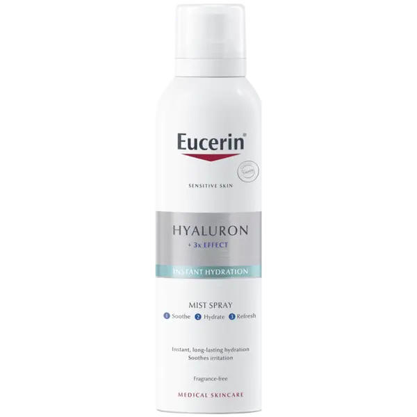 Увлажняющий спрей для лица, 150 мл Eucerin Hyaluron-Filler
Увлажняющий спрей для лица, 150 мл Eucerin Hyaluron-Filler