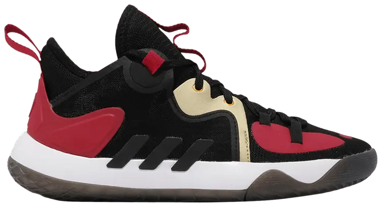 Кроссовки adidas Harden Stepback 2 J 'Black Scarlet', красный
Кроссовки adidas Harden Stepback 2 J 'Black Scarlet', красный