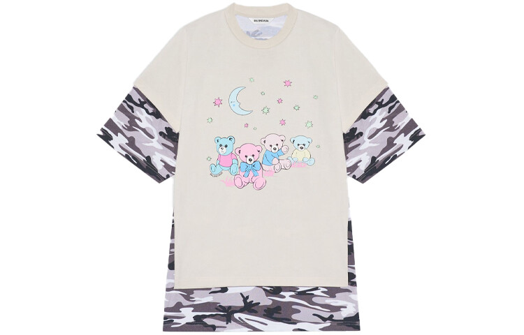 Футболка женская Balenciaga Double-Layer Love Bea, белый
Футболка женская Balenciaga Double-Layer Love Bea, белый