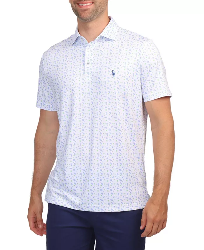 Мужская теннисная поло Performance Tailorbyrd, белый
Мужская теннисная поло Performance Tailorbyrd, белый