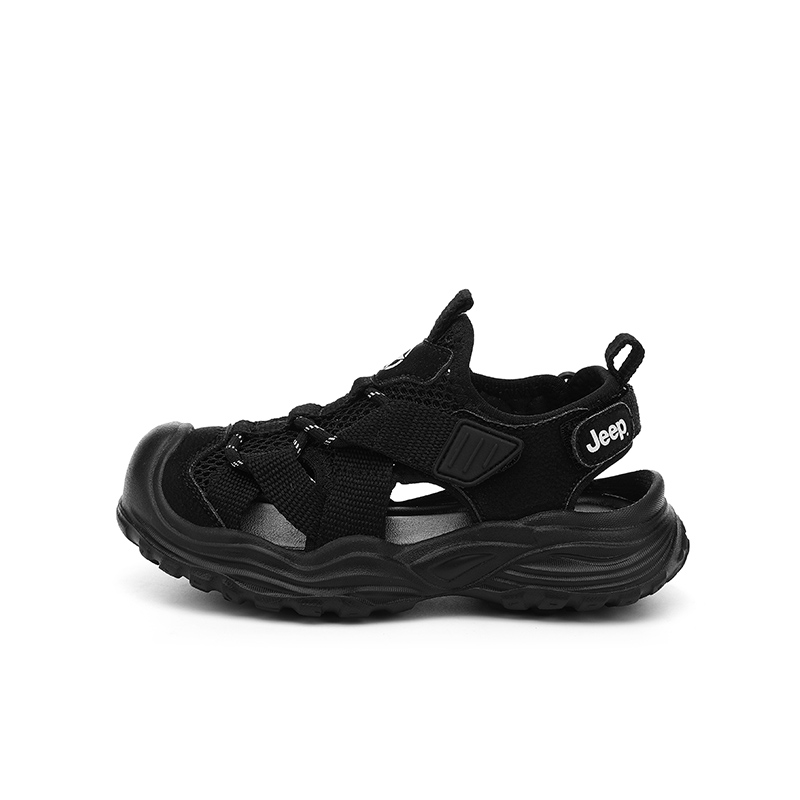 Сандалии детские, противоскользящие, устойчивые к истиранию и ударам Jeep, черный
Сандалии детские, противоскользящие, устойчивые к истиранию и ударам Jeep, черный