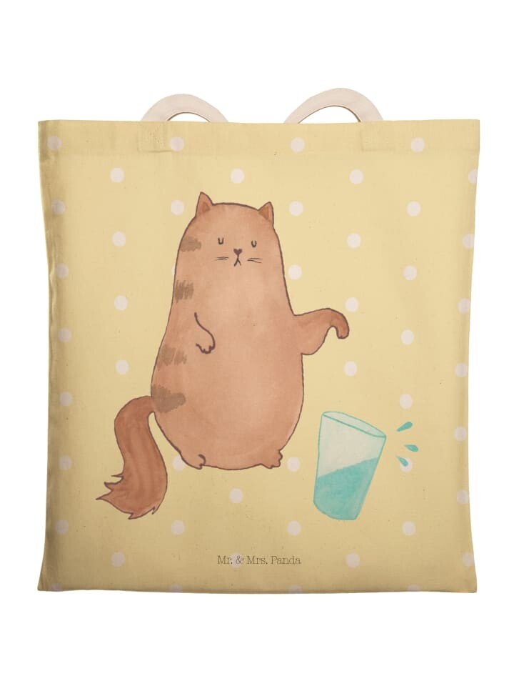 Шоппер Mr. & Mrs. Panda, желтый пастельный
Шоппер Mr. & Mrs. Panda, желтый пастельный