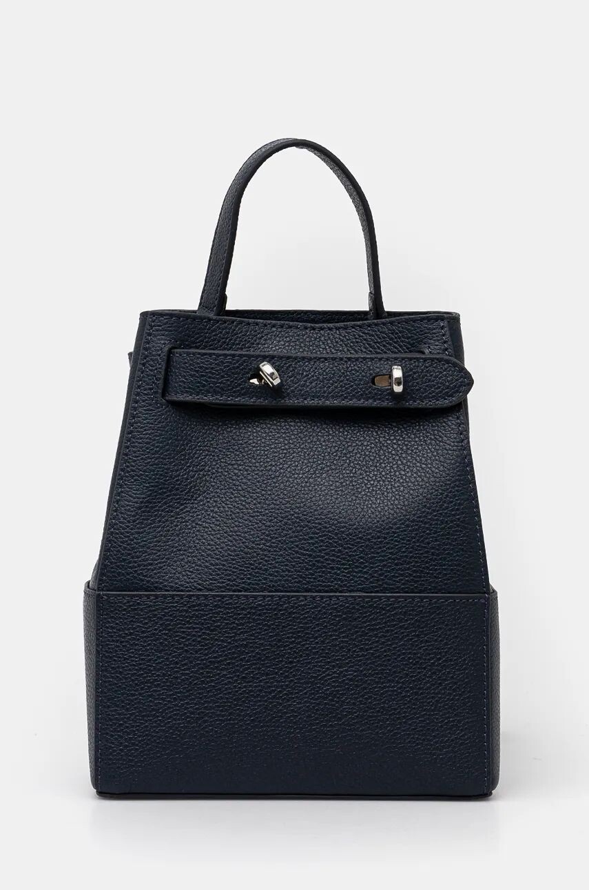 Кожаный рюкзак Silvian Heach CARACCIOLO, темно-синий
Кожаный рюкзак Silvian Heach CARACCIOLO, темно-синий