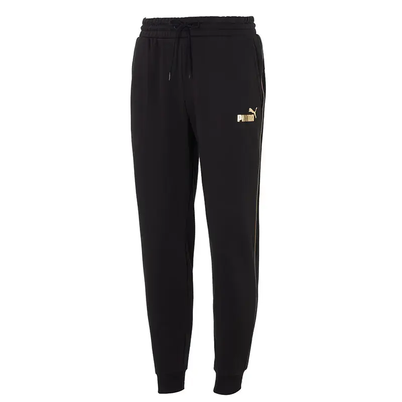 Вязаные спортивные штаны мужские черные PUMA
Вязаные спортивные штаны мужские черные PUMA