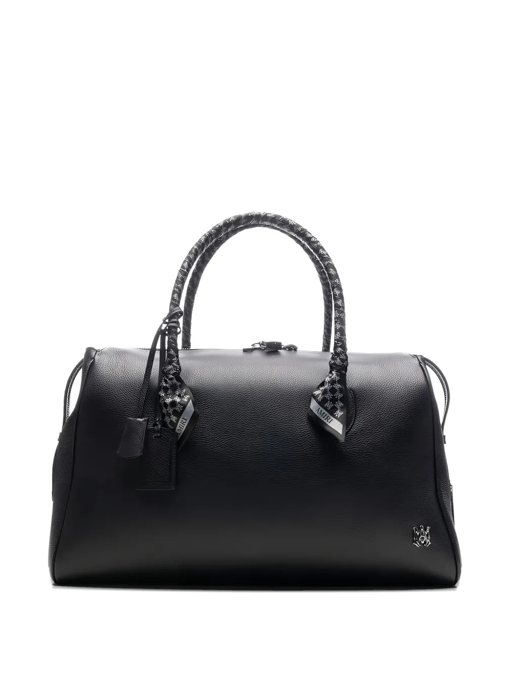 Сумка-тоут из шагреневой кожи AMIRI, черный
Сумка-тоут из шагреневой кожи AMIRI, черный