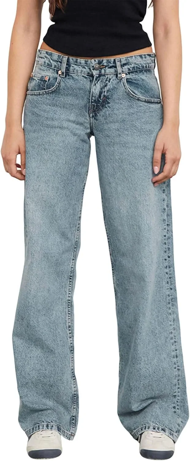 Женские джинсы utcoco прямые широкие с высокой талией
Женские джинсы utcoco прямые широкие с высокой талией