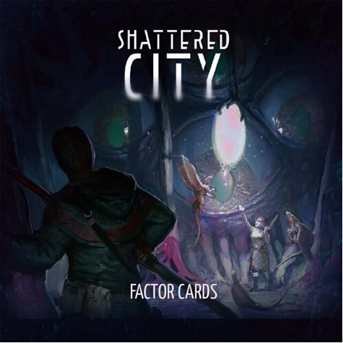 Коллекционные карточки Shattered City Rpg: Factor Cards
Коллекционные карточки Shattered City Rpg: Factor Cards