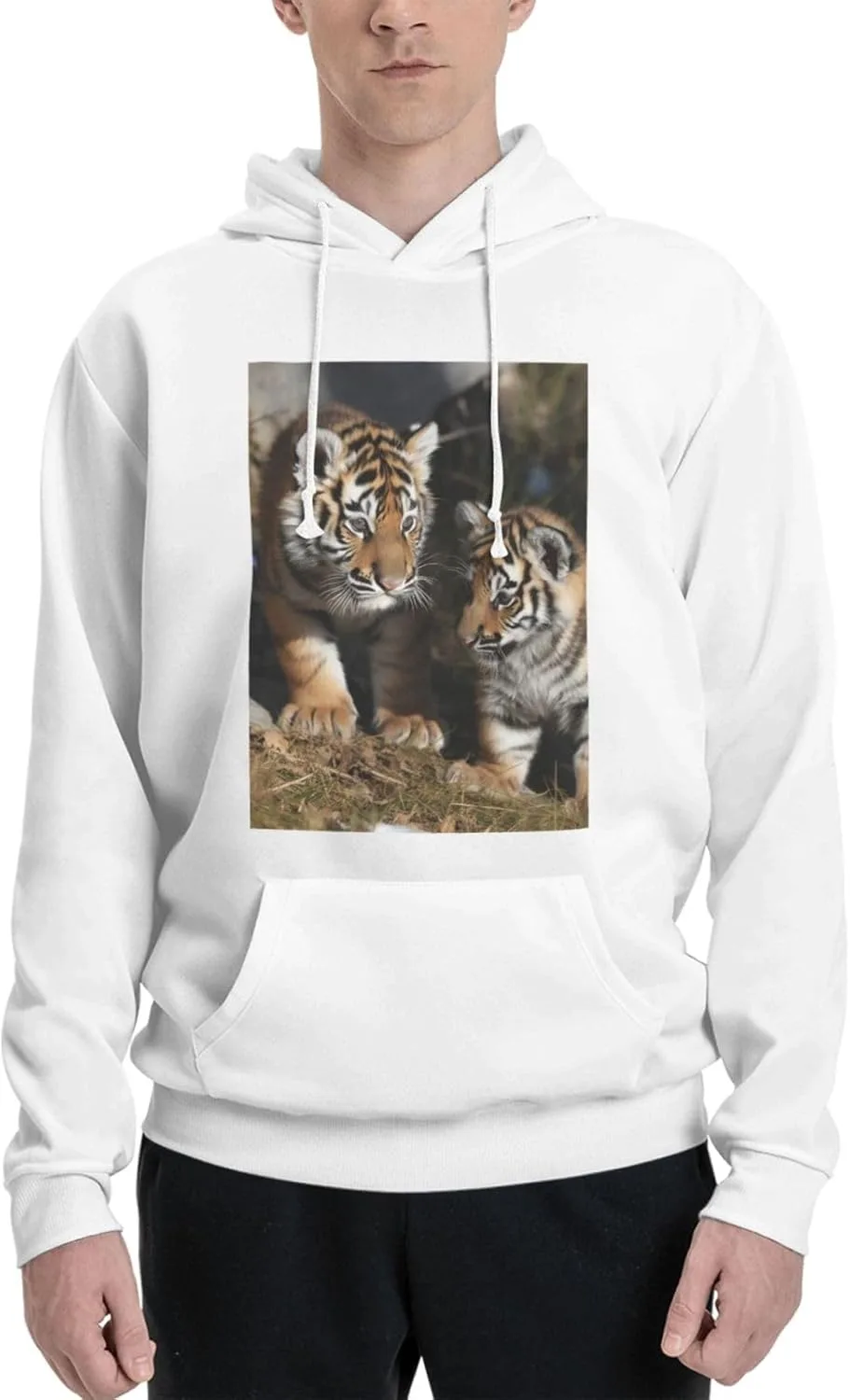 Мужская флисовая толстовка с капюшоном Siberian tiger cubs LKWSCGHM
Мужская флисовая толстовка с капюшоном Siberian tiger cubs LKWSCGHM