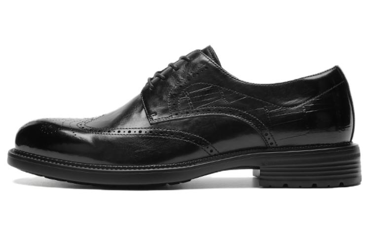 AOKANG Туфли мужские низкие, черные
AOKANG Туфли мужские низкие, черные