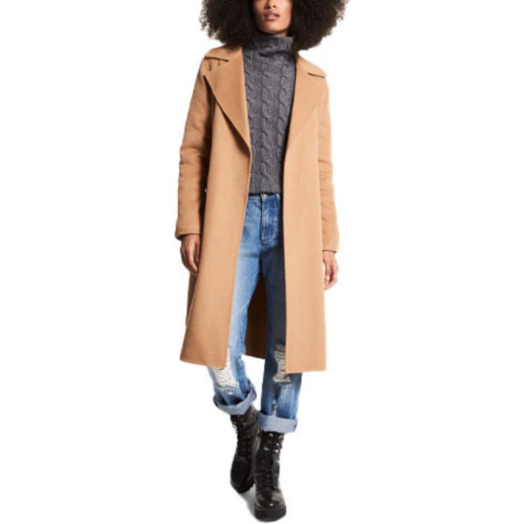 MICHAEL KORS Весеннее пальто женское бежевое, Camel
MICHAEL KORS Весеннее пальто женское бежевое, Camel