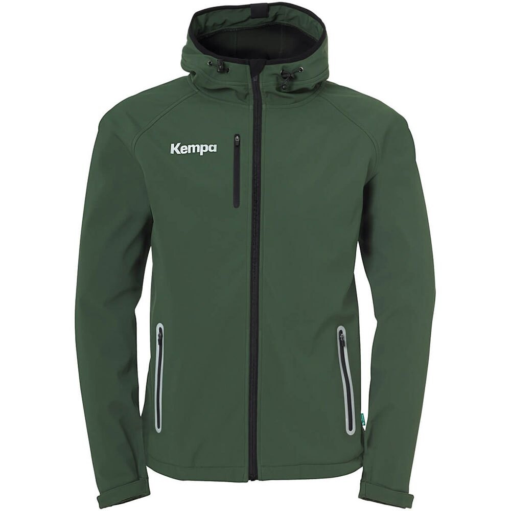 Куртка Kempa Soft Shell, зеленый
Куртка Kempa Soft Shell, зеленый