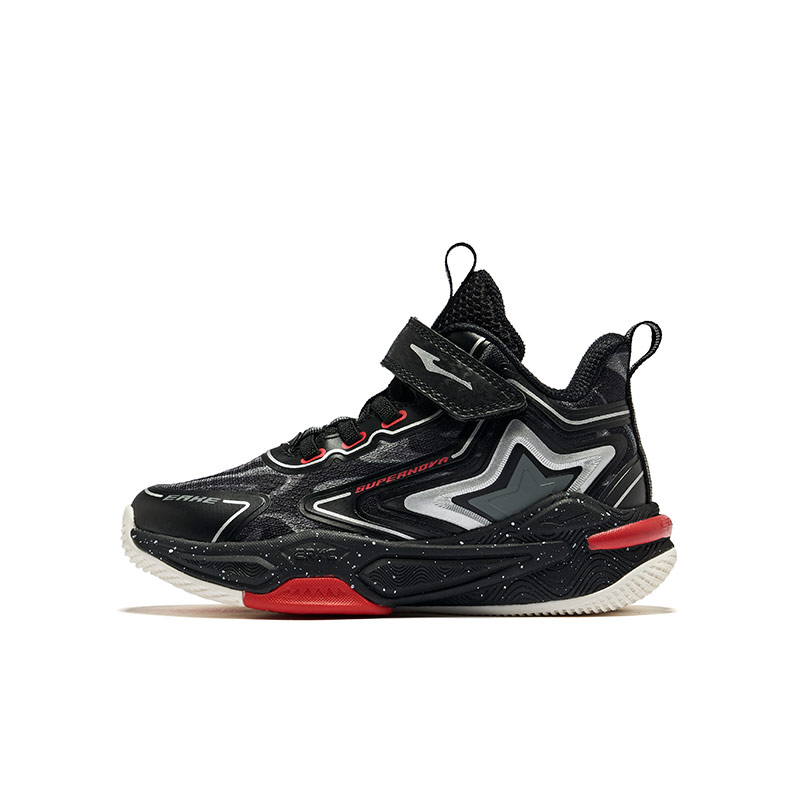 ERKE KIDS Детские баскетбольные кроссовки Jet Black / Bright Silver / Carbon Ash Kids'
ERKE KIDS Детские баскетбольные кроссовки Jet Black / Bright Silver / Carbon Ash Kids'