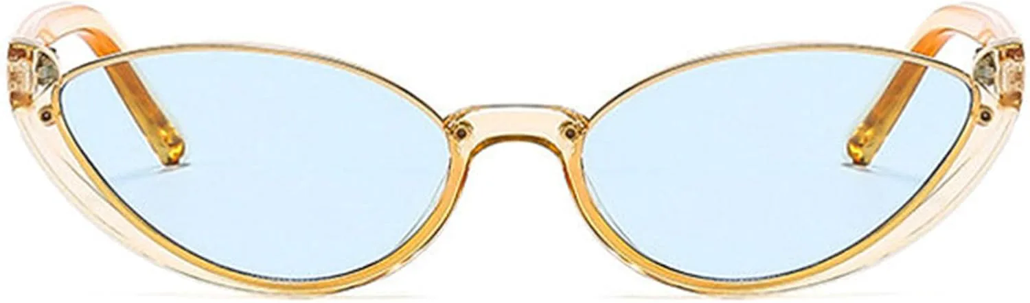 Солнцезащитные очки Willochra в маленькой оправе «кошачий глаз» для женщин, винтажные солнцезащитные очки с заклепками, модные женские очки в стиле ретро F27, Green
Солнцезащитные очки Willochra в маленькой оправе «кошачий глаз» для женщин, винтажные солнцезащитные очки с заклепками, модные женские очки в стиле ретро F27, Green