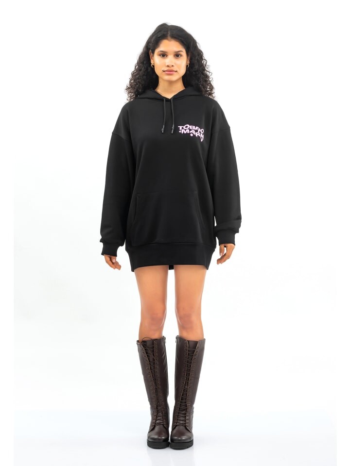 Толстовка Tom Barron Freizeitanzug WOMEN OVERSIZE FIT TUNIC SWEATSHIRT, черный
Толстовка Tom Barron Freizeitanzug WOMEN OVERSIZE FIT TUNIC SWEATSHIRT, черный