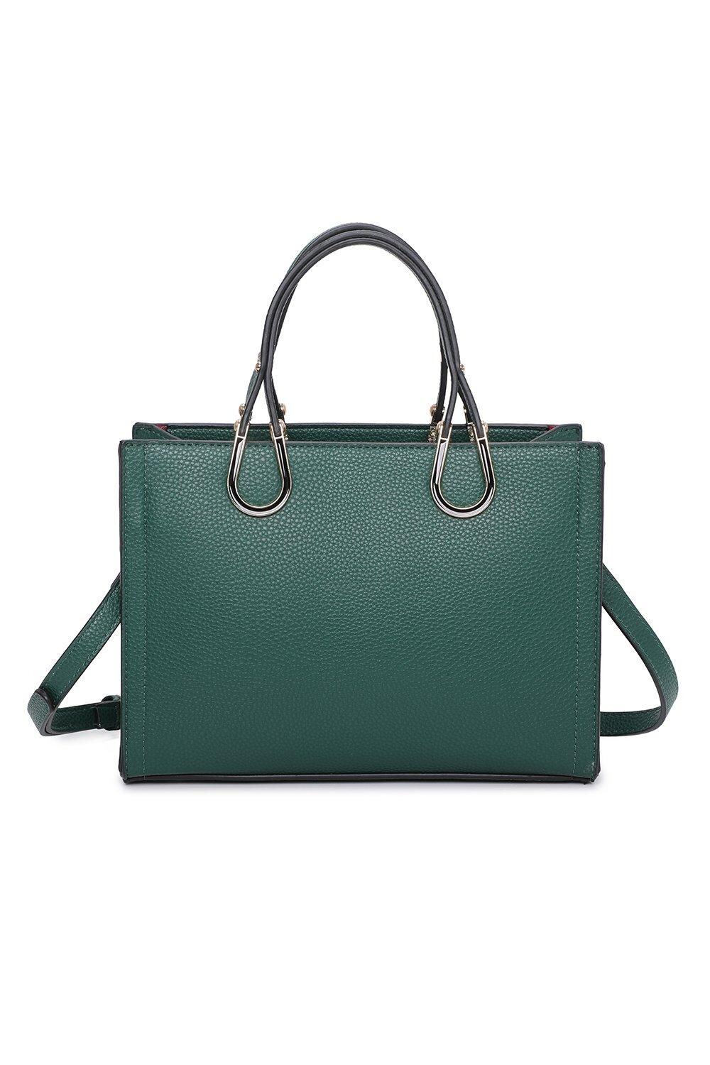 Сумка Belle из искусственной кожи с верхней ручкой Fontanella Fashion, зеленый
Сумка Belle из искусственной кожи с верхней ручкой Fontanella Fashion, зеленый