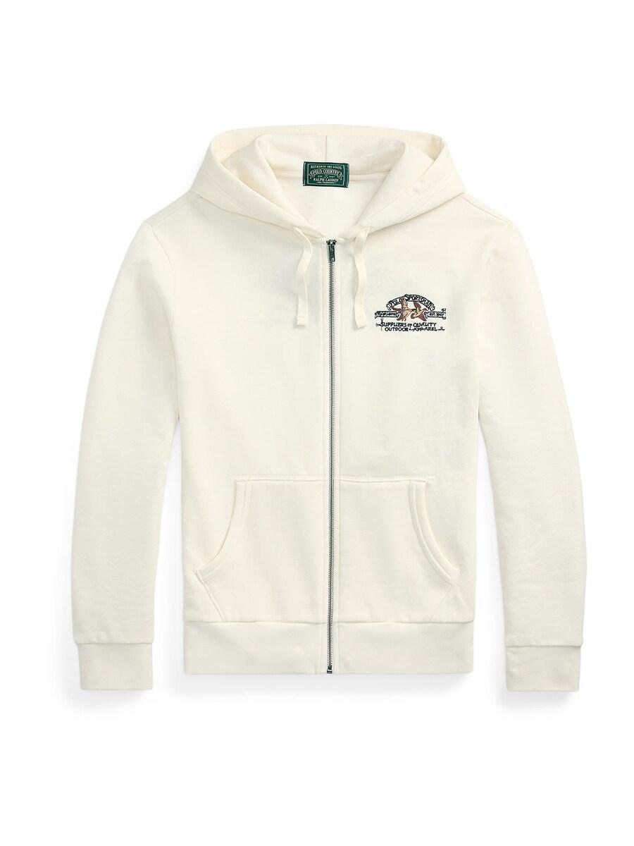Худи с капюшоном на молнии Polo Ralph Lauren SEASONAL, White
Худи с капюшоном на молнии Polo Ralph Lauren SEASONAL, White