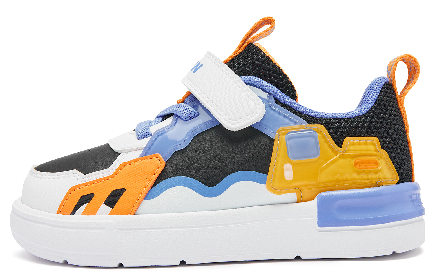 QIAODAN Низкие детские туфли белого и синего цвета для младенцев и малышей
QIAODAN Низкие детские туфли белого и синего цвета для младенцев и малышей