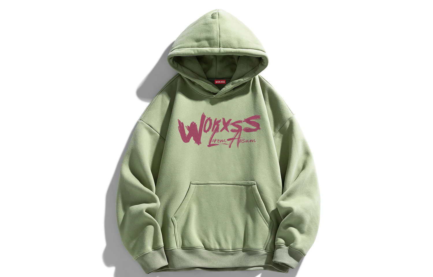 Унисекс свитшот WOKXSS, зеленый
Унисекс свитшот WOKXSS, зеленый