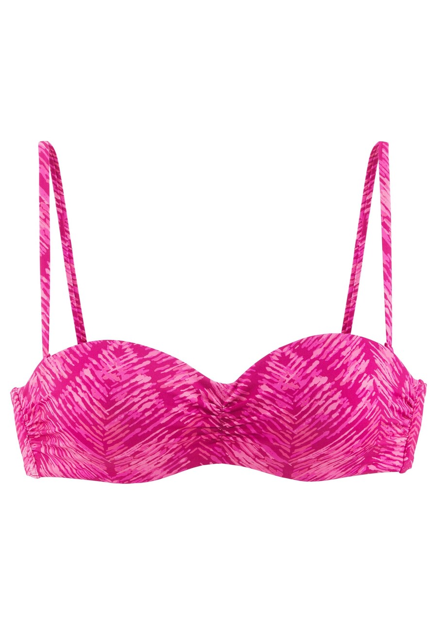 Верх бикини бандо JETTE, цвет Purple/Berry
Верх бикини бандо JETTE, цвет Purple/Berry