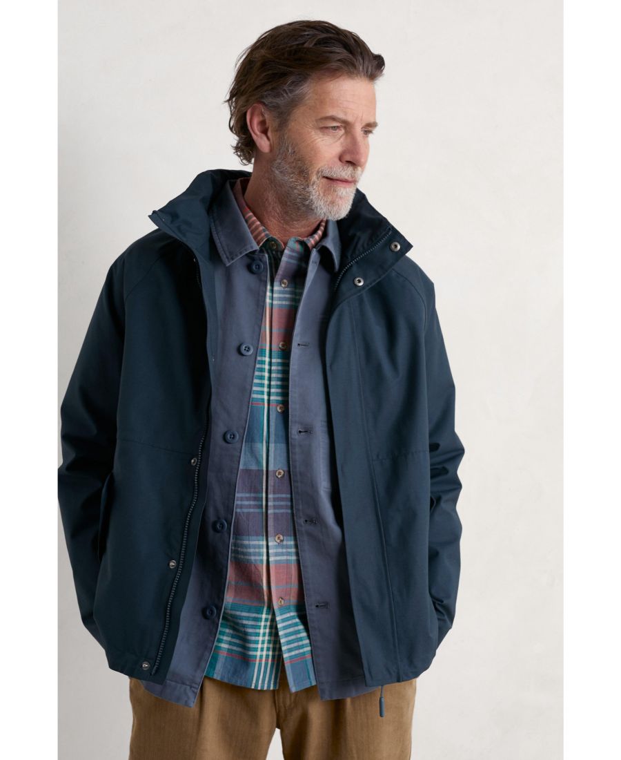 Мужское пальто Sea Edge Seasalt Cornwall, Squid ink
Мужское пальто Sea Edge Seasalt Cornwall, Squid ink