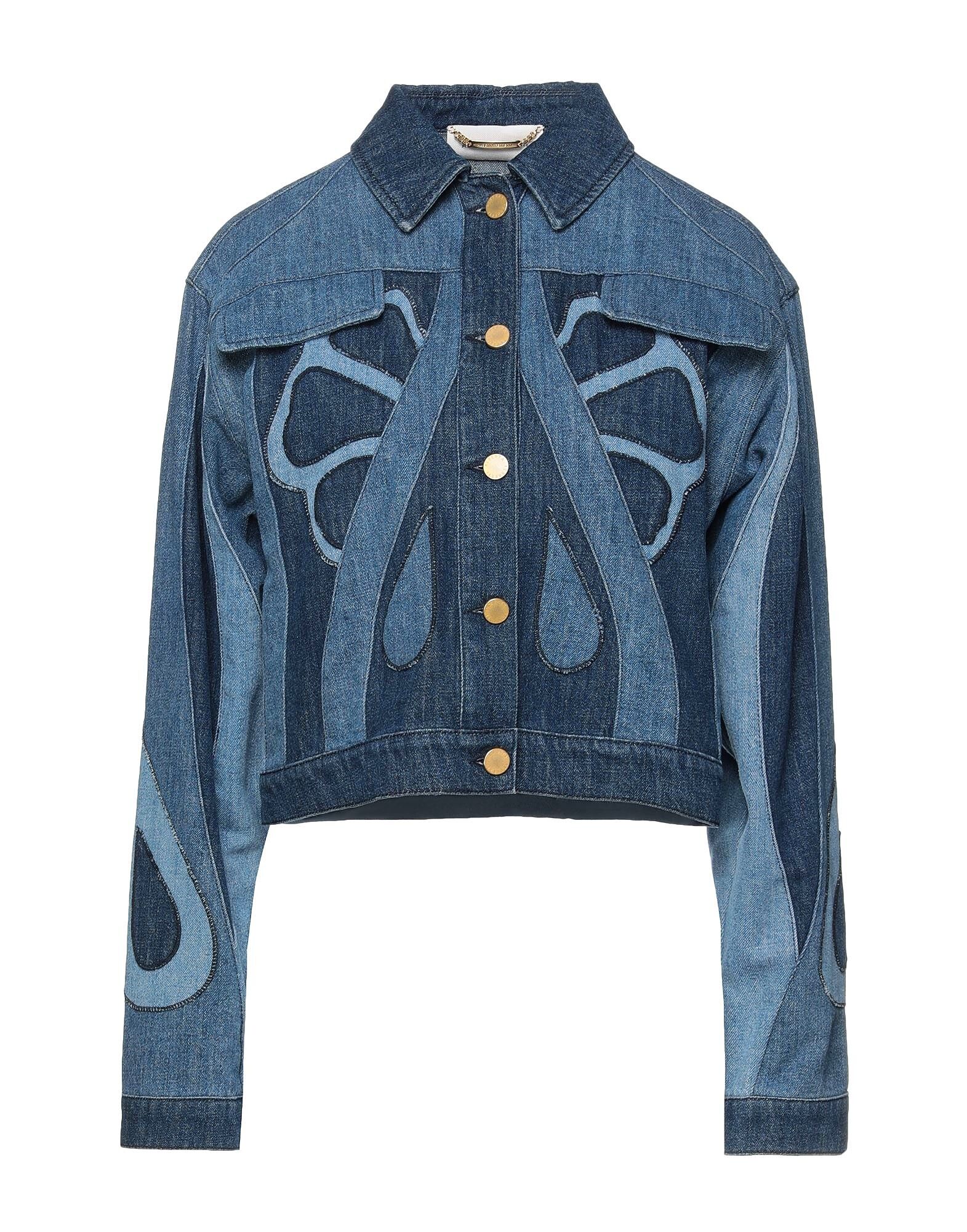 Джинсовая куртка Alberta Ferretti, синий
Джинсовая куртка Alberta Ferretti, синий