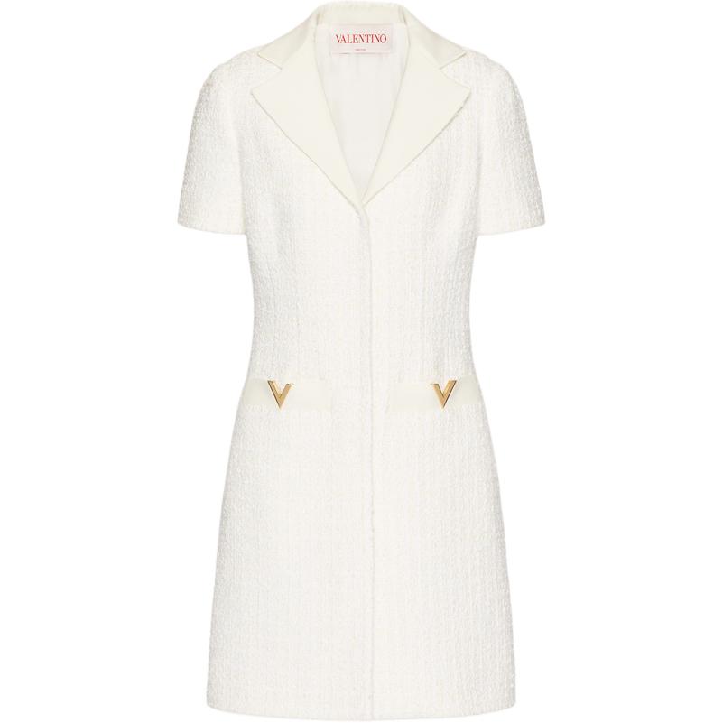 Женское платье с коротким рукавом beige Valentino, бежевый
Женское платье с коротким рукавом beige Valentino, бежевый