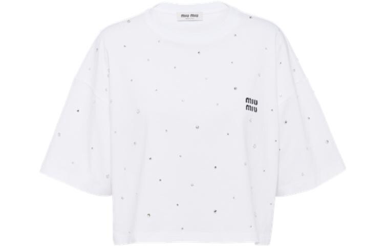 Футболка женская Miu Miu, белый
Футболка женская Miu Miu, белый