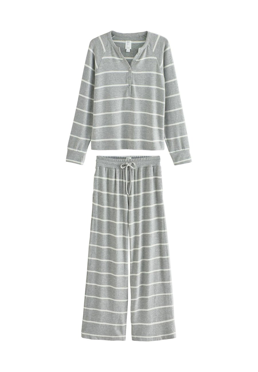 Пижамный комплект Next SET, Grey Stripe/Grey
Пижамный комплект Next SET, Grey Stripe/Grey