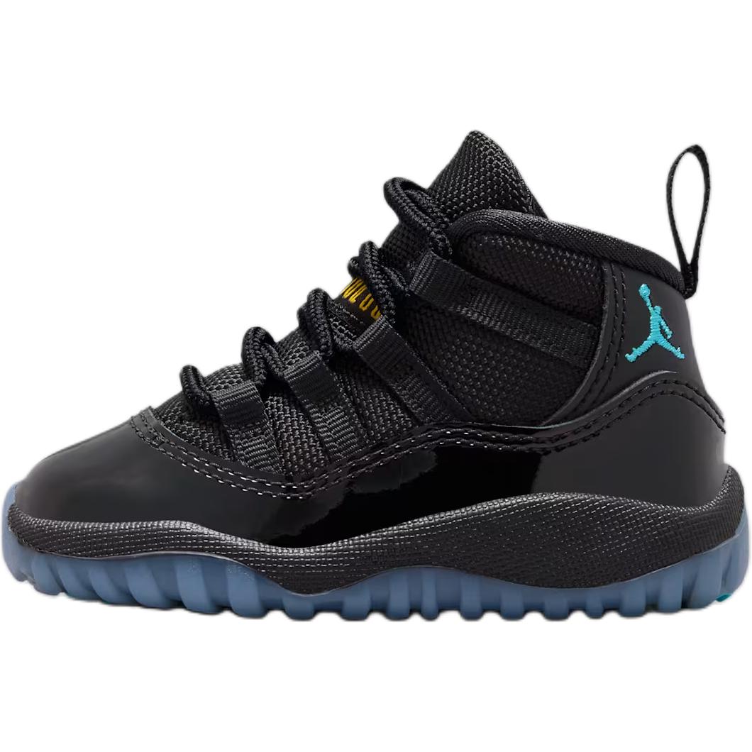 Jordan Air 11 Slip Resistant Abrasion Resistant High top Toddler Shoes Black/Gamma Blue Infant And Toddler
Jordan Air 11 Slip Resistant Abrasion Resistant High top Toddler Shoes Black/Gamma Blue Infant And Toddler