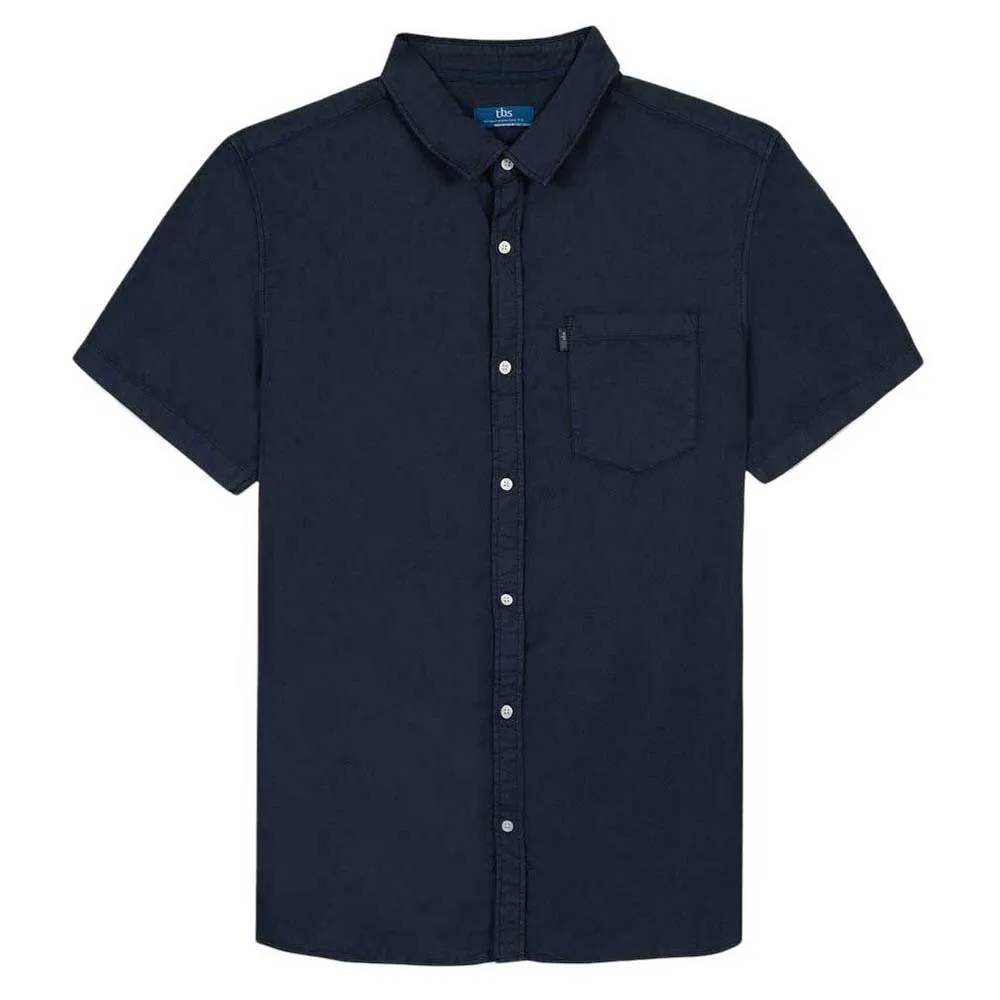 Рубашка с коротким рукавом Tbs Brodycha, синий
Рубашка с коротким рукавом Tbs Brodycha, синий