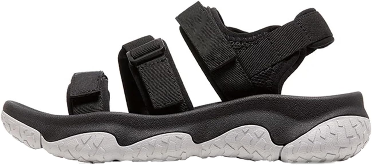 Мужские сандалии для улицы для женщин, сандалии для перехода ручья Generic, Black-women
Мужские сандалии для улицы для женщин, сандалии для перехода ручья Generic, Black-women