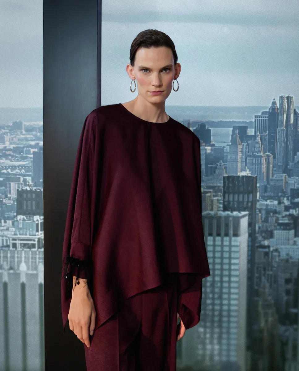 Топ с длинным рукавом для женщин Woman Limited El Corte Inglés, бордовый
Топ с длинным рукавом для женщин Woman Limited El Corte Inglés, бордовый