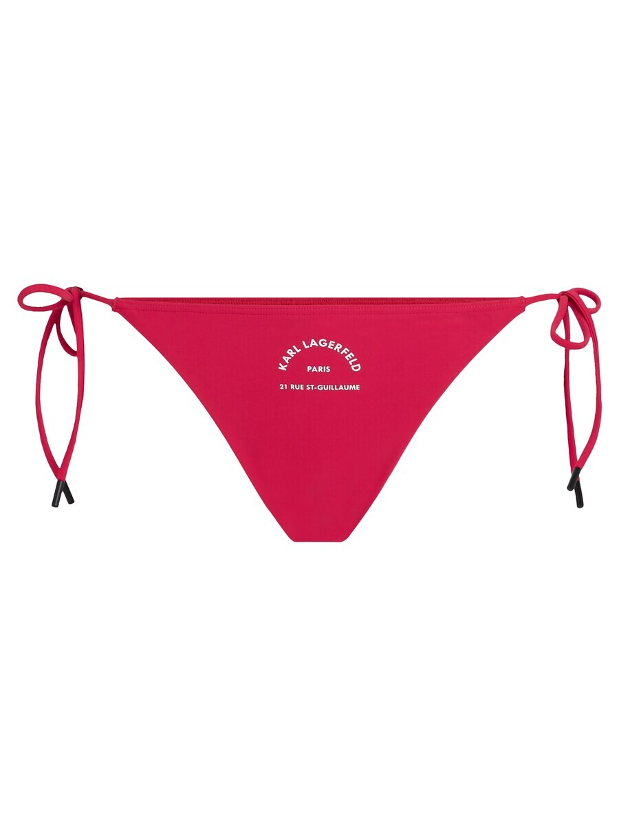 Низ бикини Karl Lagerfeld Bikini Bottoms Rue St-Guillaume, красный
Низ бикини Karl Lagerfeld Bikini Bottoms Rue St-Guillaume, красный