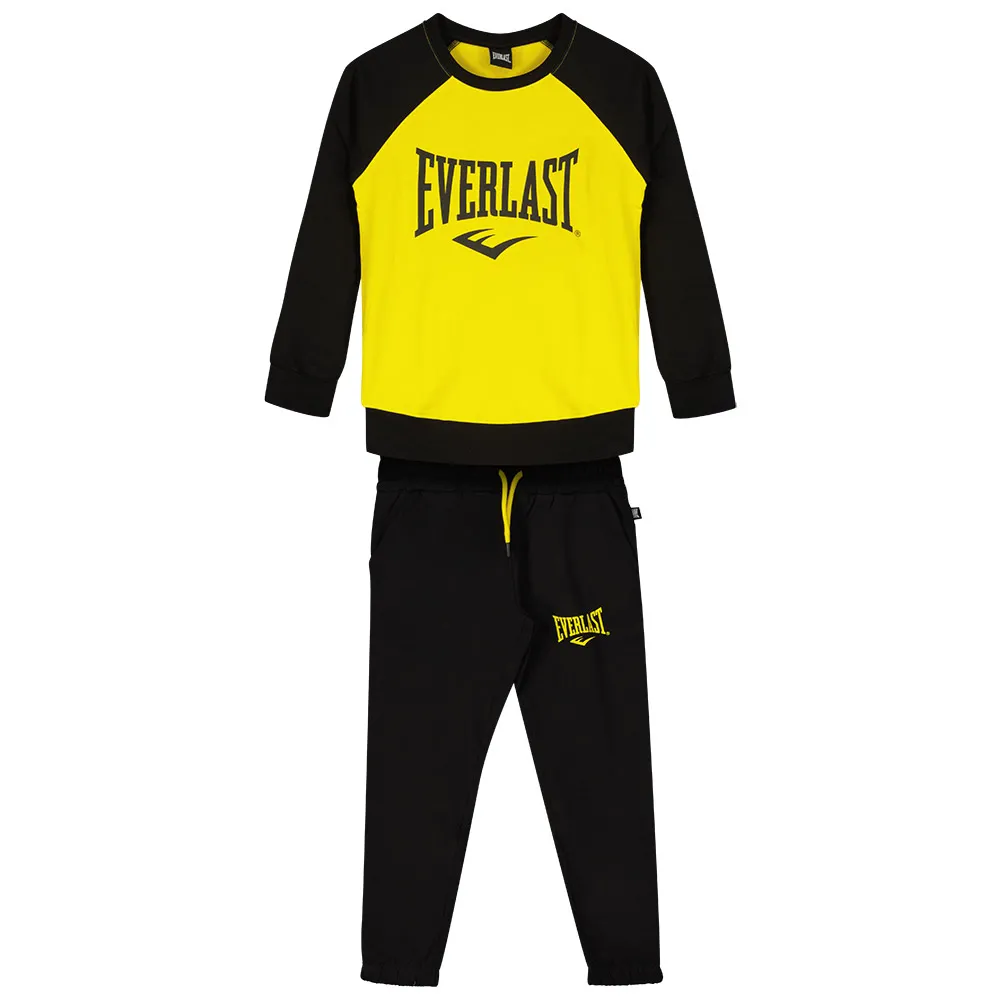 Спортивный костюм Everlast Lfs fw, черный
Спортивный костюм Everlast Lfs fw, черный